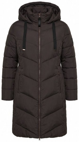 Ulla Popken 842877 Casaco técnico Verde escuro - Jaquetas - Casacos plus size para mulher