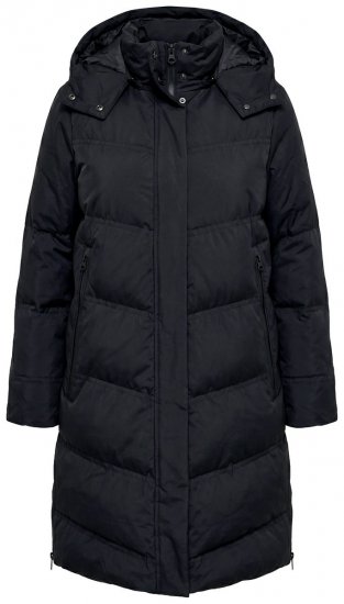 Ulla Popken SYMPATEX Triple Function Coat Black - Casacos - Casacos de Mulher em Tamanhos Grandes