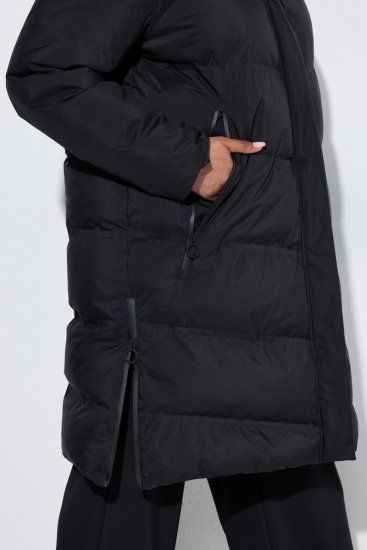 Ulla Popken SYMPATEX Triple Function Coat Black - Casacos - Casacos de Mulher em Tamanhos Grandes
