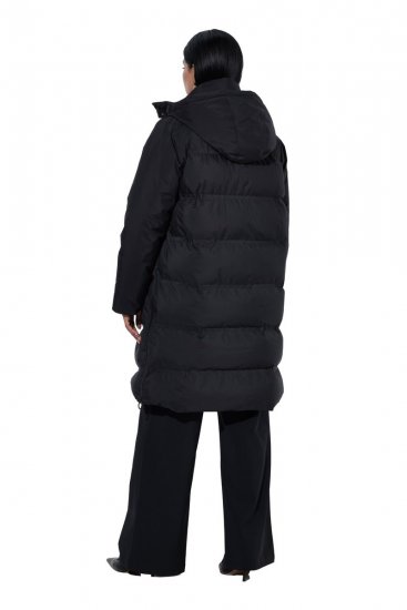 Ulla Popken SYMPATEX Triple Function Coat Black - Casacos - Casacos de Mulher em Tamanhos Grandes