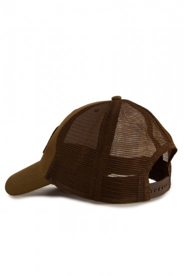 JP1880 843646 Boné Castanho - Bonés - 