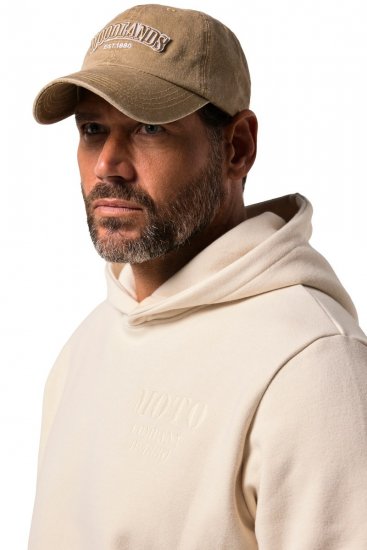 JP1880 843647 Boné Branco sujo - Bonés - 