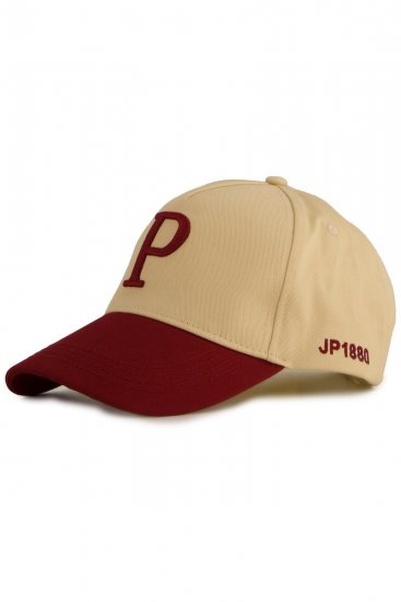 JP1880 843648 Boné Branco sujo - Bonés - 