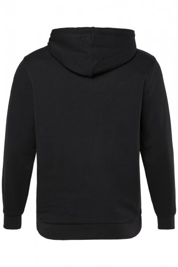 Men+ 305 Casaco com capuz Soho LDN Preto - Sweatshirts & hoodies - Sweatshirt & Camisolas com Capuz tamanhos grandes
