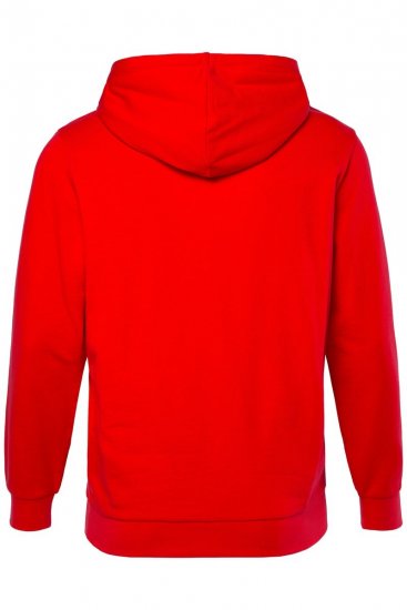 Men+ 305 Casaco com capuz Soho LDN Vermelho malagueta - Sweatshirts & hoodies - Sweatshirt & Camisolas com Capuz tamanhos grandes