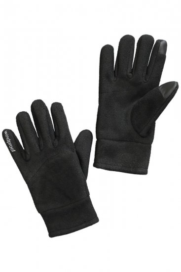 JP1880 844400 Luvas Preto - Luvas - 
