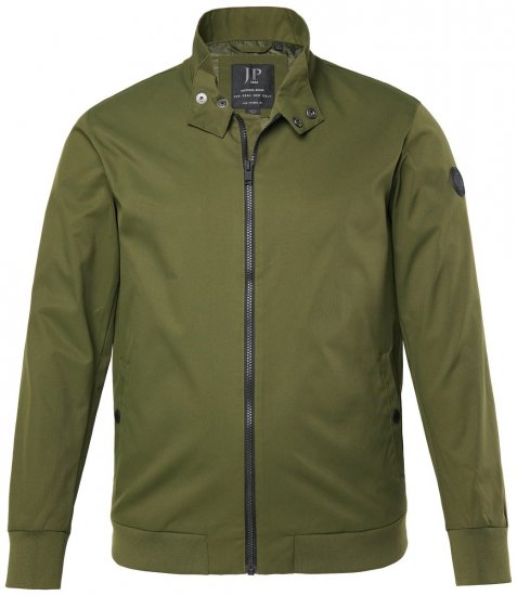 JP1880 844652 Casaco bomber com molas Caqui - Casacos - Casacos Homem Tamanhos Grandes