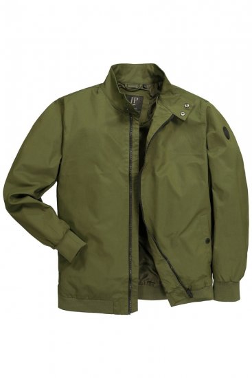 JP1880 844652 Casaco bomber com molas Caqui - Casacos - Casacos Homem Tamanhos Grandes