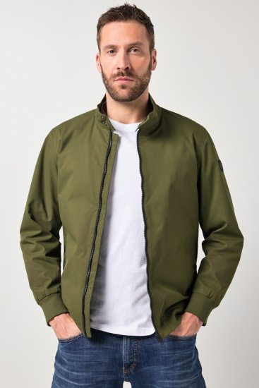 JP1880 844652 Casaco bomber com molas Caqui - Casacos - Casacos Homem Tamanhos Grandes