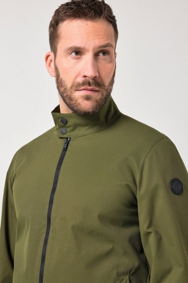 JP1880 844652 Casaco bomber com molas Caqui - Casacos - Casacos Homem Tamanhos Grandes