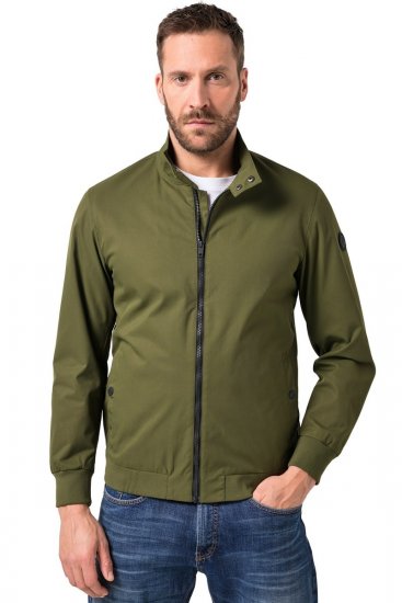 JP1880 844652 Casaco bomber com molas Caqui - Casacos - Casacos Homem Tamanhos Grandes