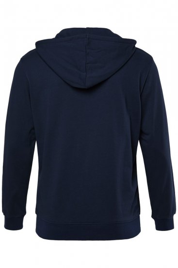 Men+ 957 Casaco com capuz Azul-marinho - Sweatshirts & hoodies - Sweatshirt & Camisolas com Capuz tamanhos grandes