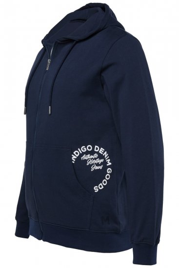 Men+ 957 Casaco com capuz Azul-marinho - Sweatshirts & hoodies - Sweatshirt & Camisolas com Capuz tamanhos grandes