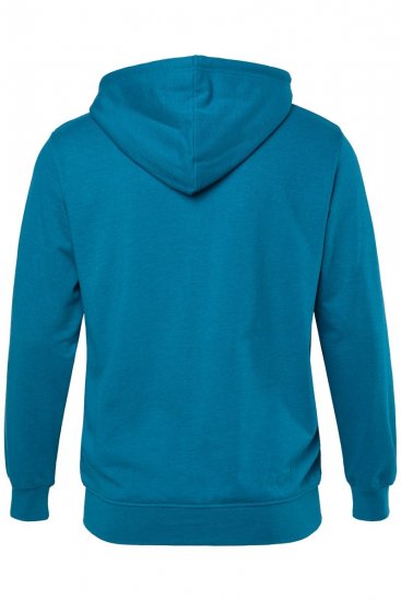 Men+ 973 Casaco com capuz Competition Azul acinzentado - Sweatshirts & hoodies - Sweatshirt & Camisolas com Capuz tamanhos grandes