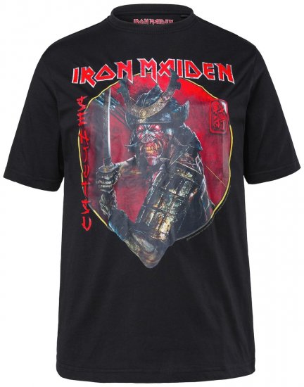 JP1880 845106 Iron Maiden Senjutsu T-shirt Preto - T-shirts de bandas - Camisetas de Bandas em Tamanhos Grandes