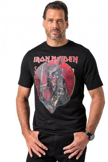 JP1880 845106 Iron Maiden Senjutsu T-shirt Preto - T-shirts de bandas - Camisetas de Bandas em Tamanhos Grandes
