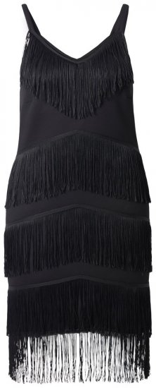 Ulla Popken 845152 Vestido sem mangas Preto - Vestidos de noite - Vestidos de festa em tamanhos grandes
