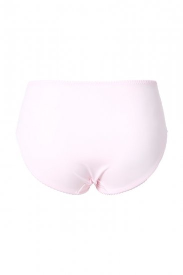 Ulla Popken 845425 Cuecas com renda Rosa - Cuecas - 