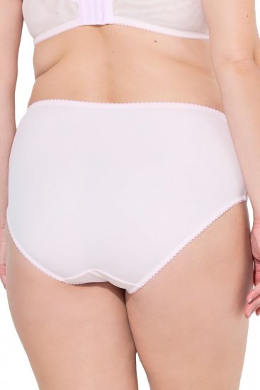 Ulla Popken 845425 Cuecas com renda Rosa - Cuecas - 