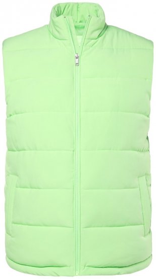 JP1880 845455 Colete elástico acolchoado Verde pistácio - Casacos - Casacos Homem Tamanhos Grandes