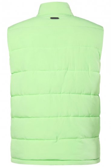 JP1880 845455 Colete elástico acolchoado Verde pistácio - Casacos - Casacos Homem Tamanhos Grandes