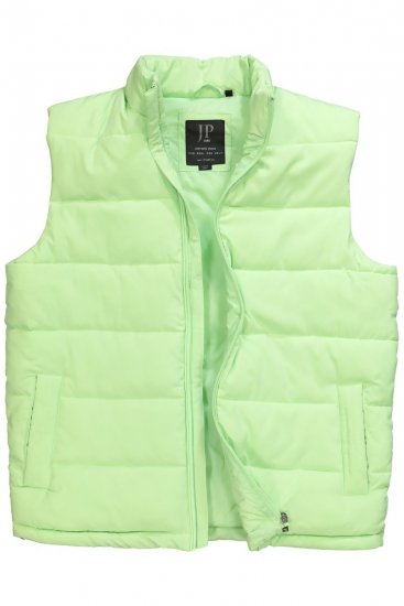 JP1880 845455 Colete elástico acolchoado Verde pistácio - Casacos - Casacos Homem Tamanhos Grandes