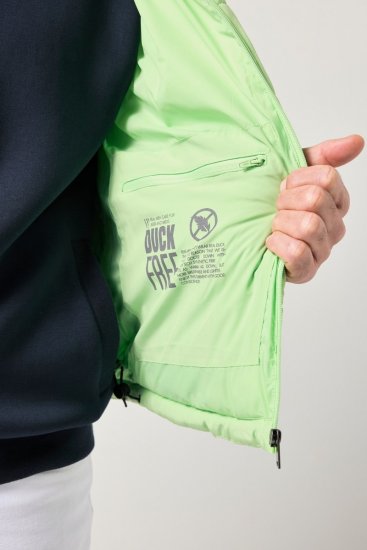JP1880 845455 Colete elástico acolchoado Verde pistácio - Casacos - Casacos Homem Tamanhos Grandes