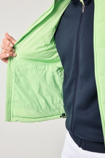 JP1880 845455 Colete elástico acolchoado Verde pistácio - Casacos - Casacos Homem Tamanhos Grandes