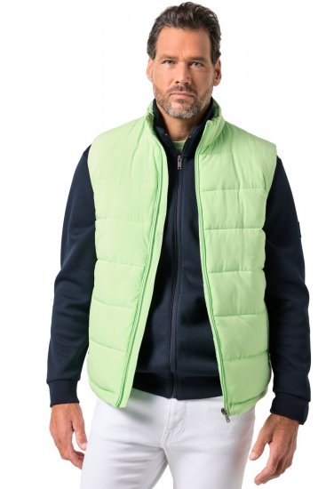 JP1880 845455 Colete elástico acolchoado Verde pistácio - Casacos - Casacos Homem Tamanhos Grandes