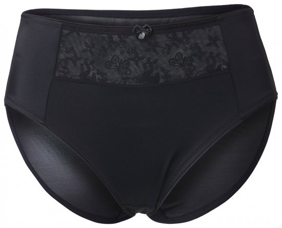 Ulla Popken 845511 Cuecas Preto - Cuecas - 
