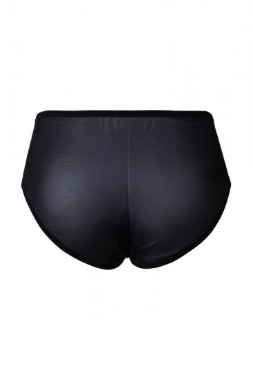 Ulla Popken 845511 Cuecas Preto - Cuecas - 