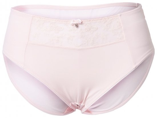 Ulla Popken 845511 Cuecas com renda Rosa - Cuecas - 