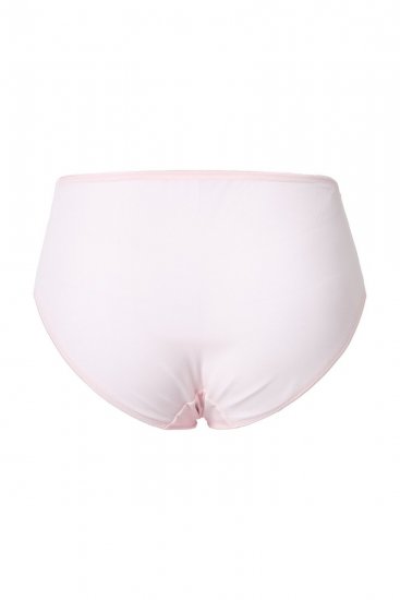 Ulla Popken 845511 Cuecas com renda Rosa - Cuecas - 