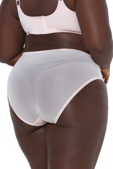 Ulla Popken 845511 Cuecas com renda Rosa - Cuecas - 