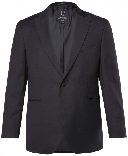 JP1880 Adonis Casaco de smoking Preto - Fatos - Fatos de Homem Tamanhos Grandes