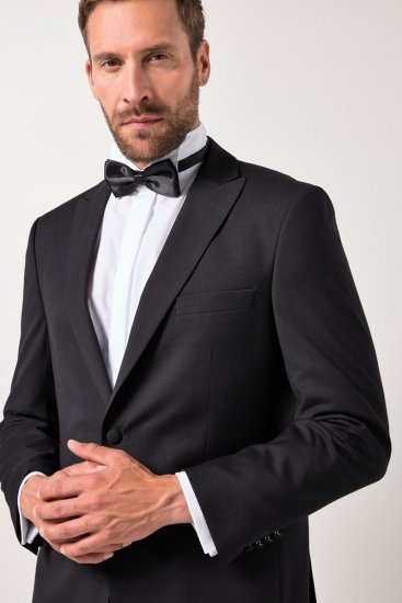JP1880 Adonis Casaco de smoking Preto - Fatos - Fatos de Homem Tamanhos Grandes