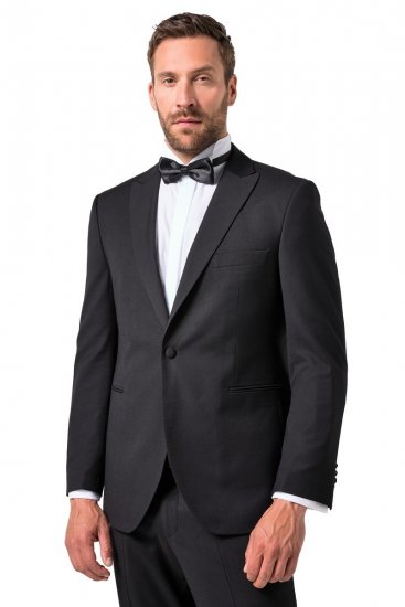 JP1880 Adonis Casaco de smoking Preto - Fatos - Fatos de Homem Tamanhos Grandes
