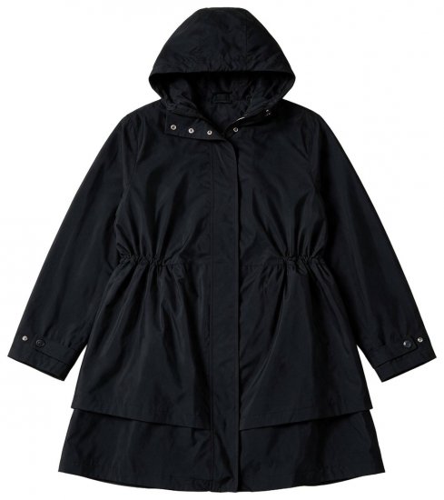 Ulla Popken SYMPATEX Triple Function Jacket Black - Jaquetas - Casacos plus size para mulher