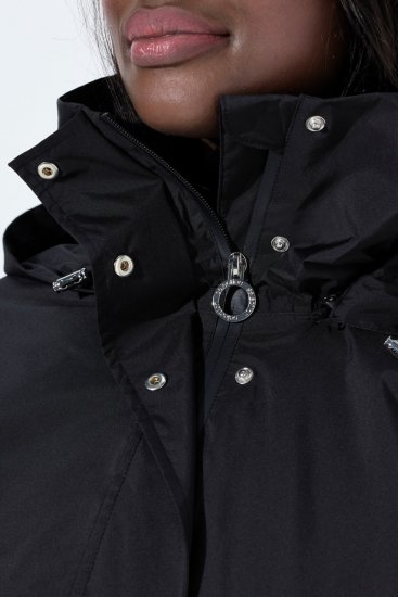 Ulla Popken SYMPATEX Triple Function Jacket Black - Jaquetas - Casacos plus size para mulher