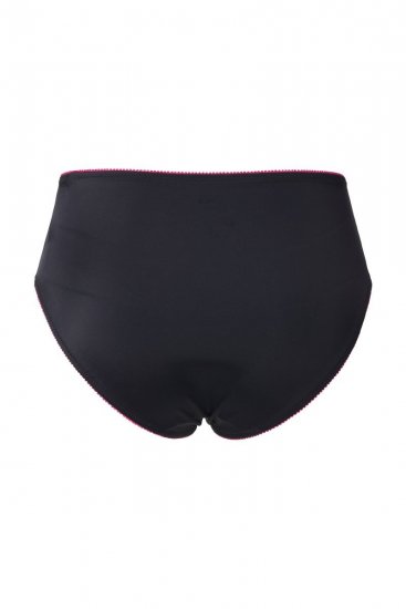 Ulla Popken 845885 Cuecas com flores com renda Rosa - Cuecas - 