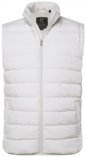 JP1880 846034 Colete outdoor Bege acinzentado - Casacos - Casacos Homem Tamanhos Grandes