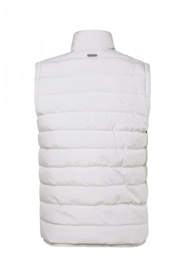 JP1880 846034 Colete outdoor Bege acinzentado - Casacos - Casacos Homem Tamanhos Grandes