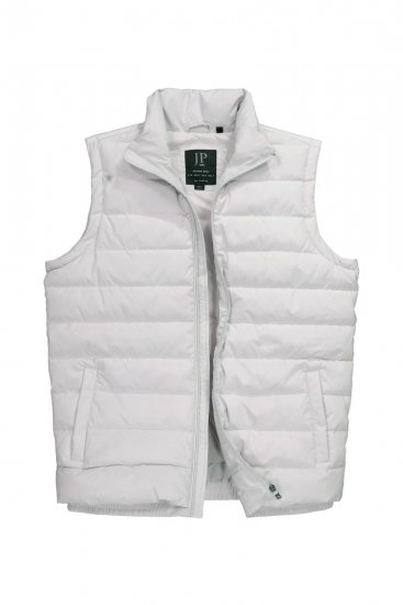 JP1880 846034 Colete outdoor Bege acinzentado - Casacos - Casacos Homem Tamanhos Grandes