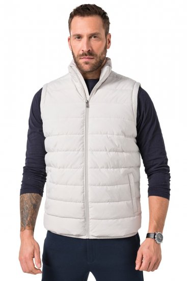 JP1880 846034 Colete outdoor Bege acinzentado - Casacos - Casacos Homem Tamanhos Grandes