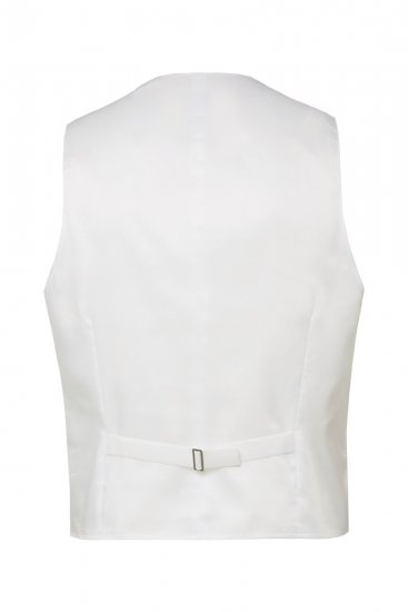 JP1880 846048 Colete de casamento Branco sujo - Fatos - Fatos de Homem Tamanhos Grandes