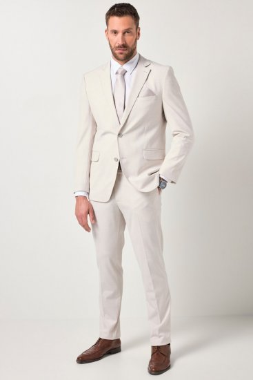 JP1880 Furore Flexnamic Blazer Branco sujo - Fatos - Fatos de Homem Tamanhos Grandes
