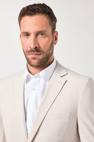 JP1880 Furore Flexnamic Blazer Branco sujo - Fatos - Fatos de Homem Tamanhos Grandes