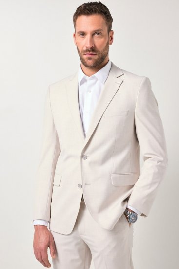 JP1880 Furore Flexnamic Blazer Branco sujo - Fatos - Fatos de Homem Tamanhos Grandes