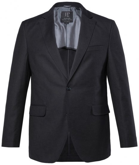 JP1880 Korsika Blazer com aspeto de linho Preto - Fatos - Fatos de Homem Tamanhos Grandes