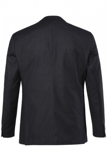 JP1880 Korsika Blazer com aspeto de linho Preto - Fatos - Fatos de Homem Tamanhos Grandes